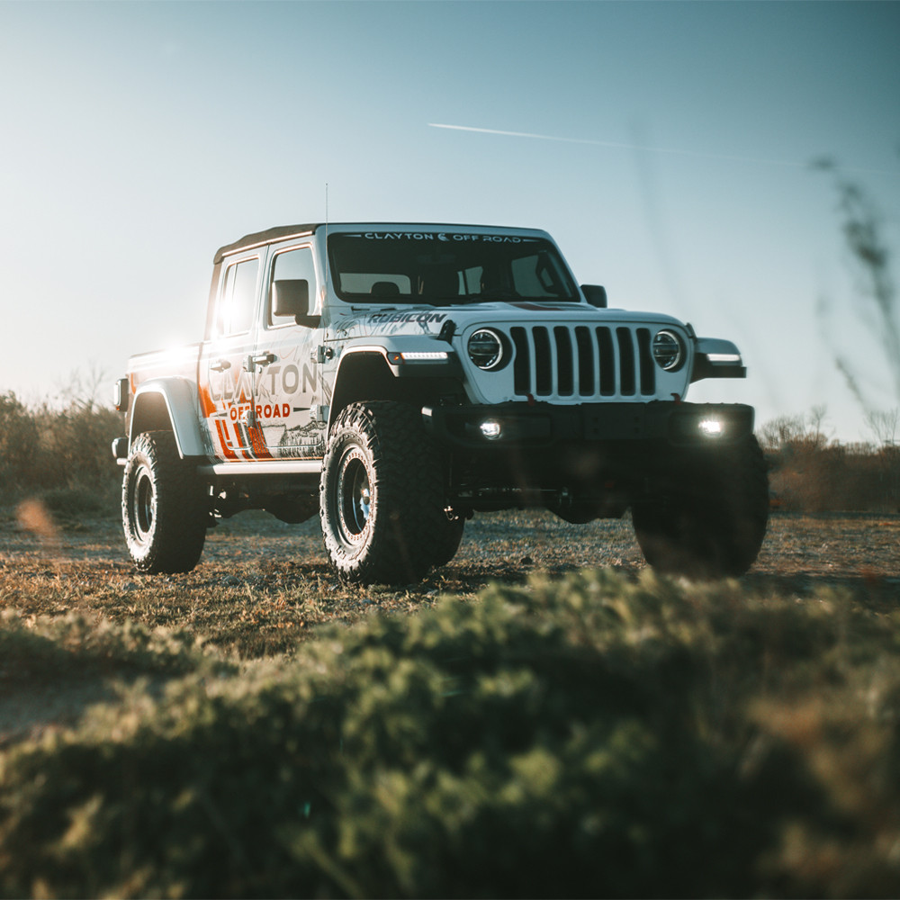 Clayton Off Road Ride Right+ 3.5" Lift Kit Diesel - Jeep Gladiator JT - 4
