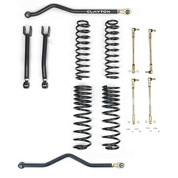 Clayton Off Road Ride Right+ 1.5" Lift Kit Diesel - Jeep Gladiator JT