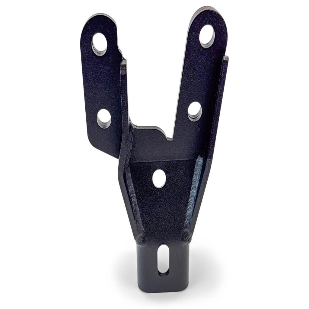 Clayton Off Road Front Track Bar Bracket Brace - Jeep JL, JLU & JT - 11