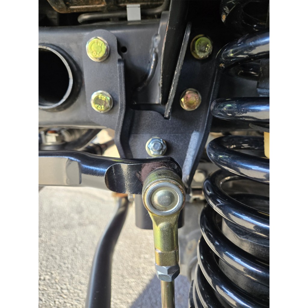 Clayton Off Road Front Track Bar Bracket Brace - Jeep JL, JLU & JT - 10