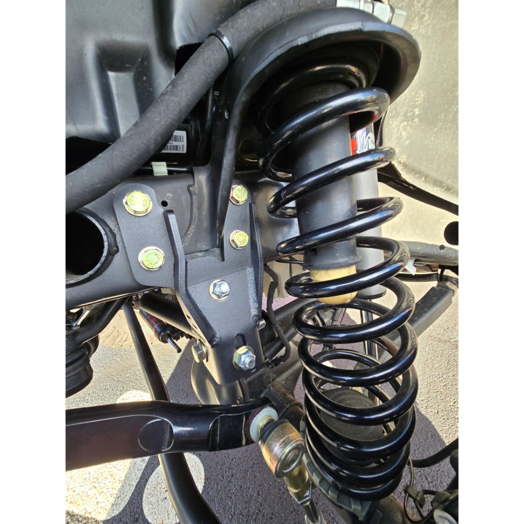 Clayton Off Road Front Track Bar Bracket Brace - Jeep JL, JLU & JT - 3