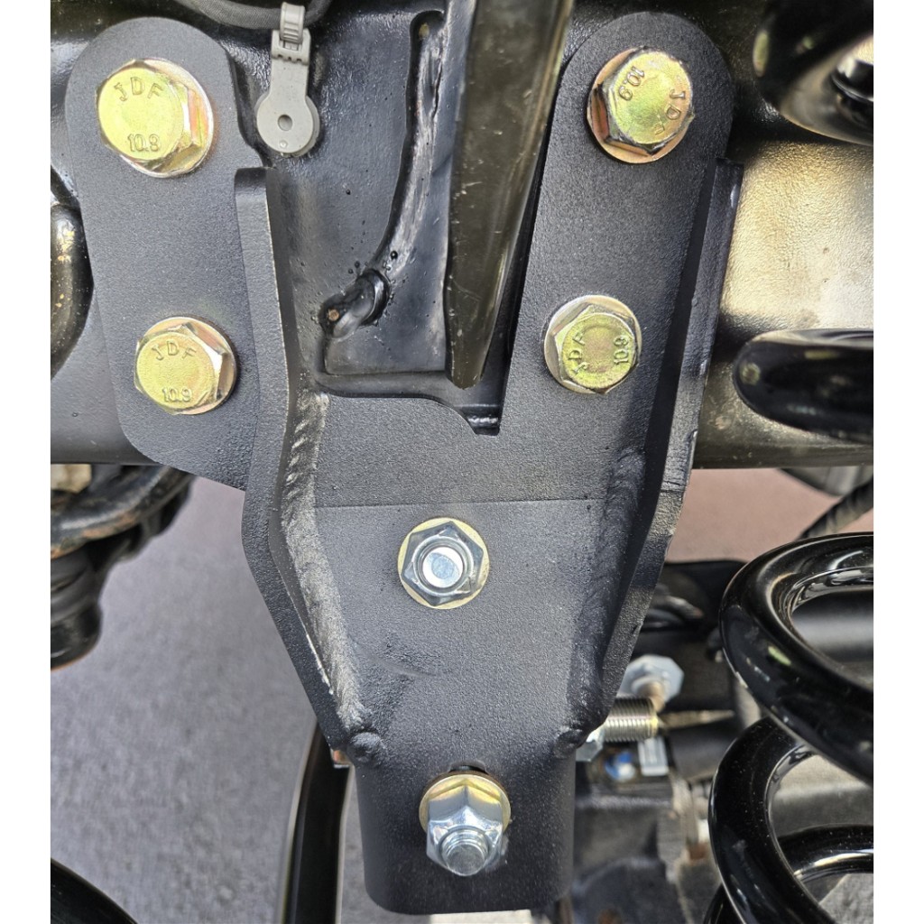 Clayton Off Road Front Track Bar Bracket Brace - Jeep JL, JLU & JT - 2