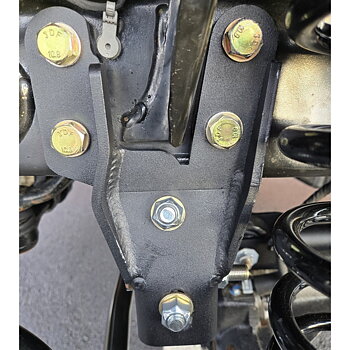 Clayton Off Road Front Track Bar Bracket Brace - Jeep JL, JLU & JT