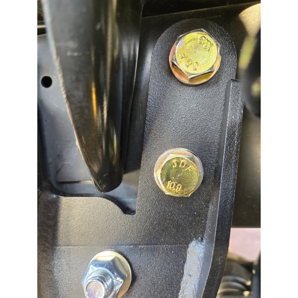 Clayton Off Road Front Track Bar Bracket Brace - Jeep JL, JLU & JT - 4