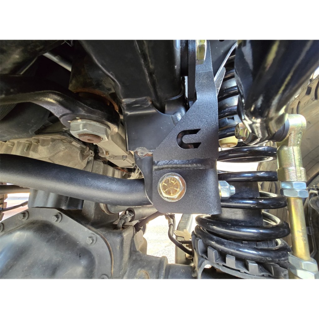 Clayton Off Road Front Track Bar Bracket Brace - Jeep JL, JLU & JT - 9