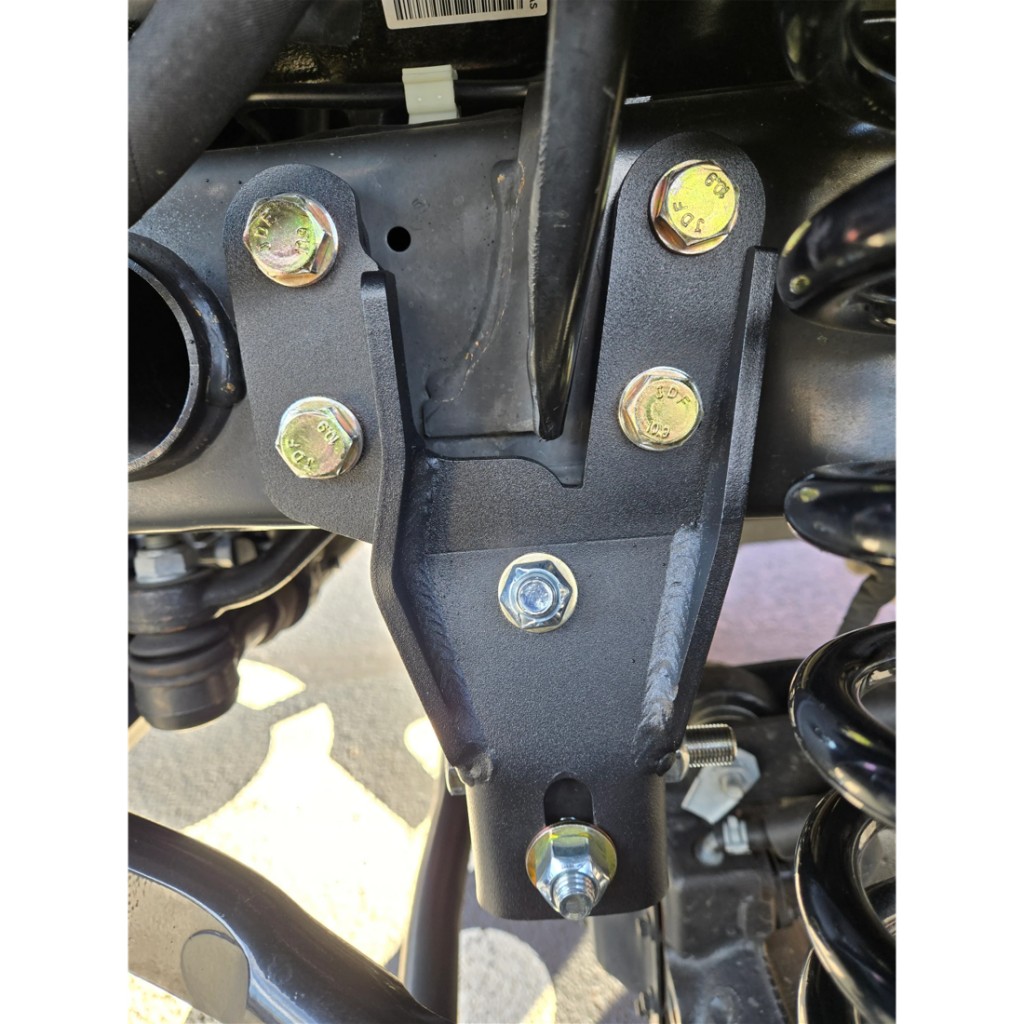 Clayton Off Road Front Track Bar Bracket Brace - Jeep JL, JLU & JT - 8
