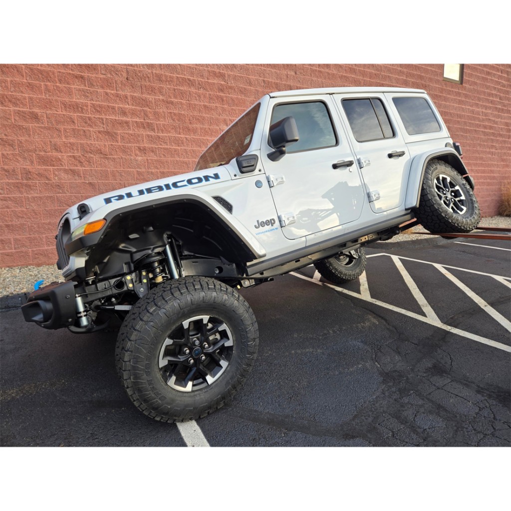 Clayton Off Road Front Track Bar Bracket Brace - Jeep JL, JLU & JT - 6