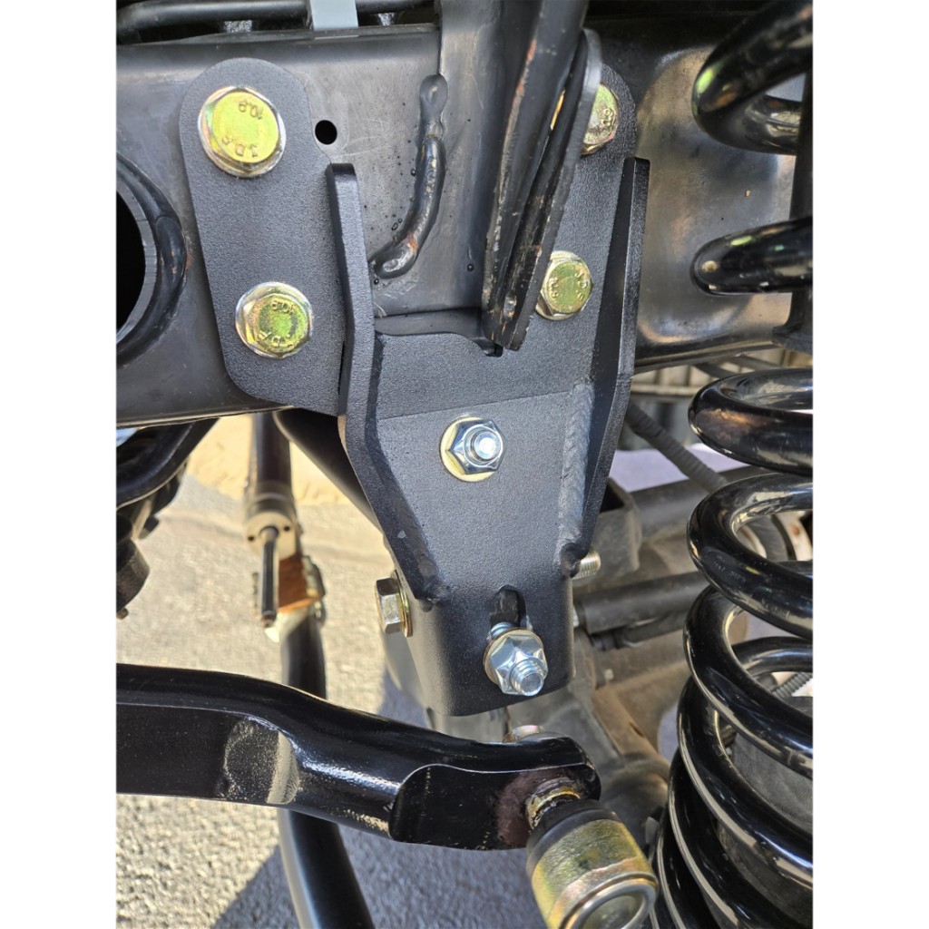 Clayton Off Road Front Track Bar Bracket Brace - Jeep JL, JLU & JT - 5