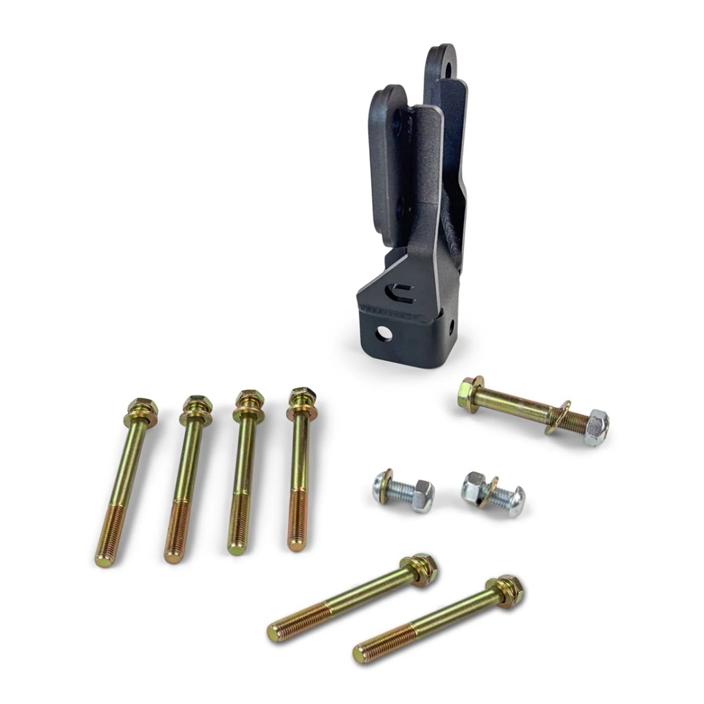 Clayton Off Road Front Track Bar Bracket Brace - Jeep JL, JLU & JT