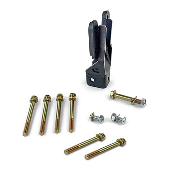 Clayton Off Road Front Track Bar Bracket Brace - Jeep JL, JLU & JT