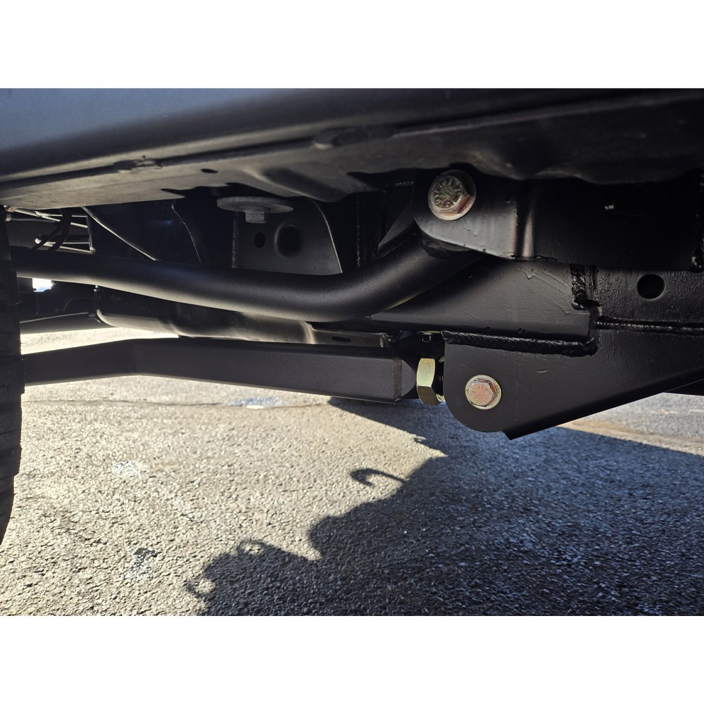 Clayton Off Road Overland+ Rear Adjustable Long Arm Kit 0-6" Lift - Jeep JLU 4 Doors - 4
