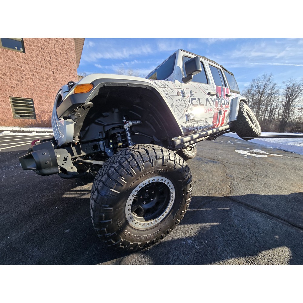 Clayton Off Road Overland+ Rear Adjustable Long Arm Kit 0-6" Lift - Jeep JLU 4 Doors - 7