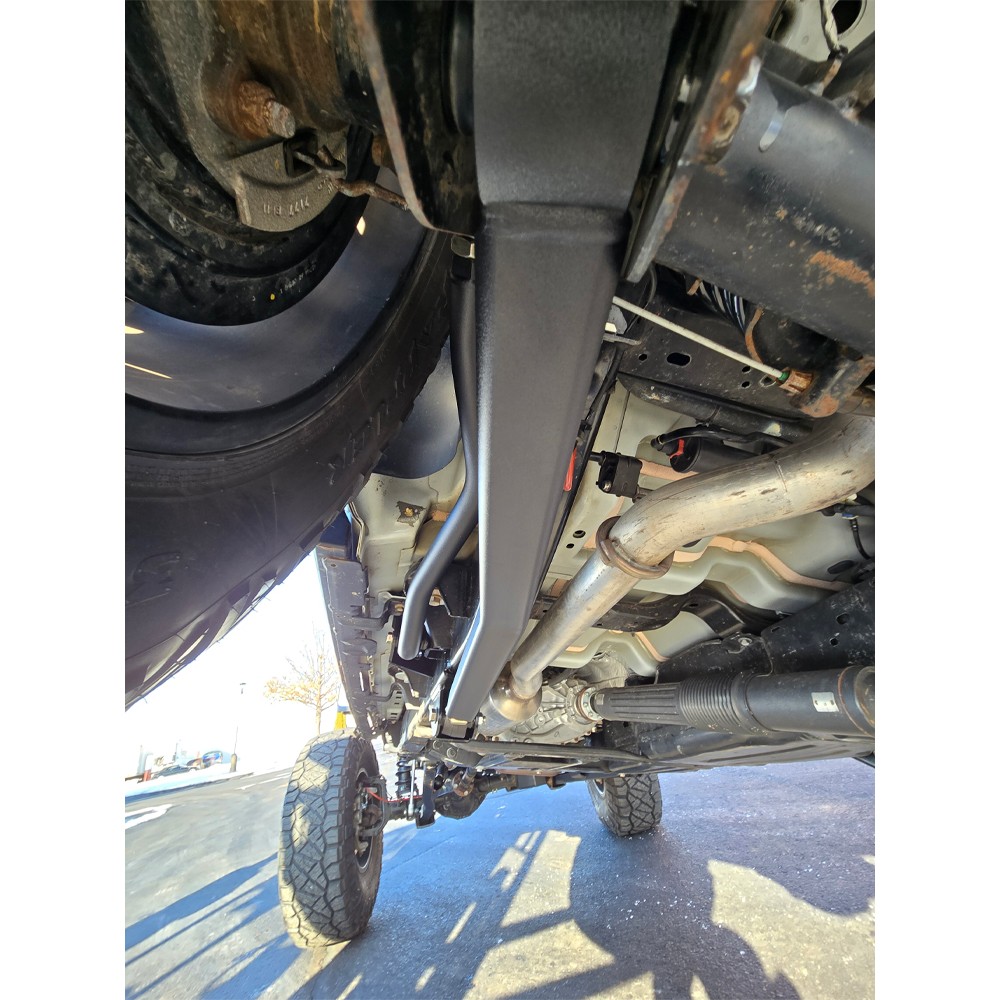Clayton Off Road Overland+ Rear Adjustable Long Arm Kit 0-6" Lift - Jeep JLU 4 Doors - 6