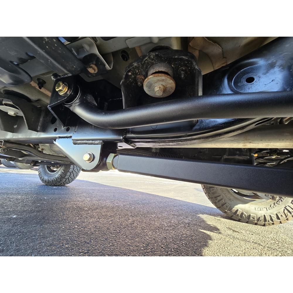 Clayton Off Road Premium Rear Adjustable Long Arm Kit 0-6" Lift - Jeep JLU 4 Doors - 5