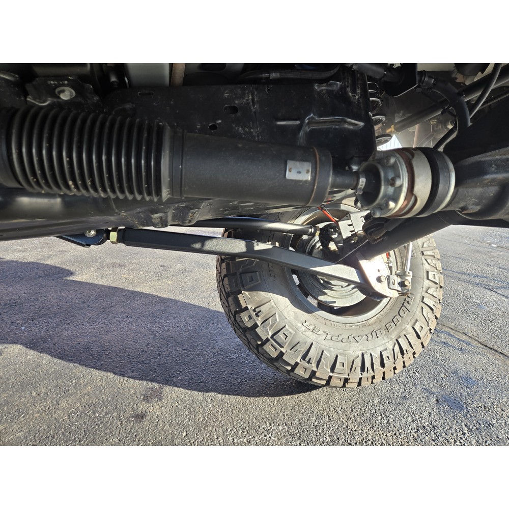 Clayton Off Road Overland+ Front Long Arm Upgrade Kit 0-6" Lift - Jeep JLU & JT - 22