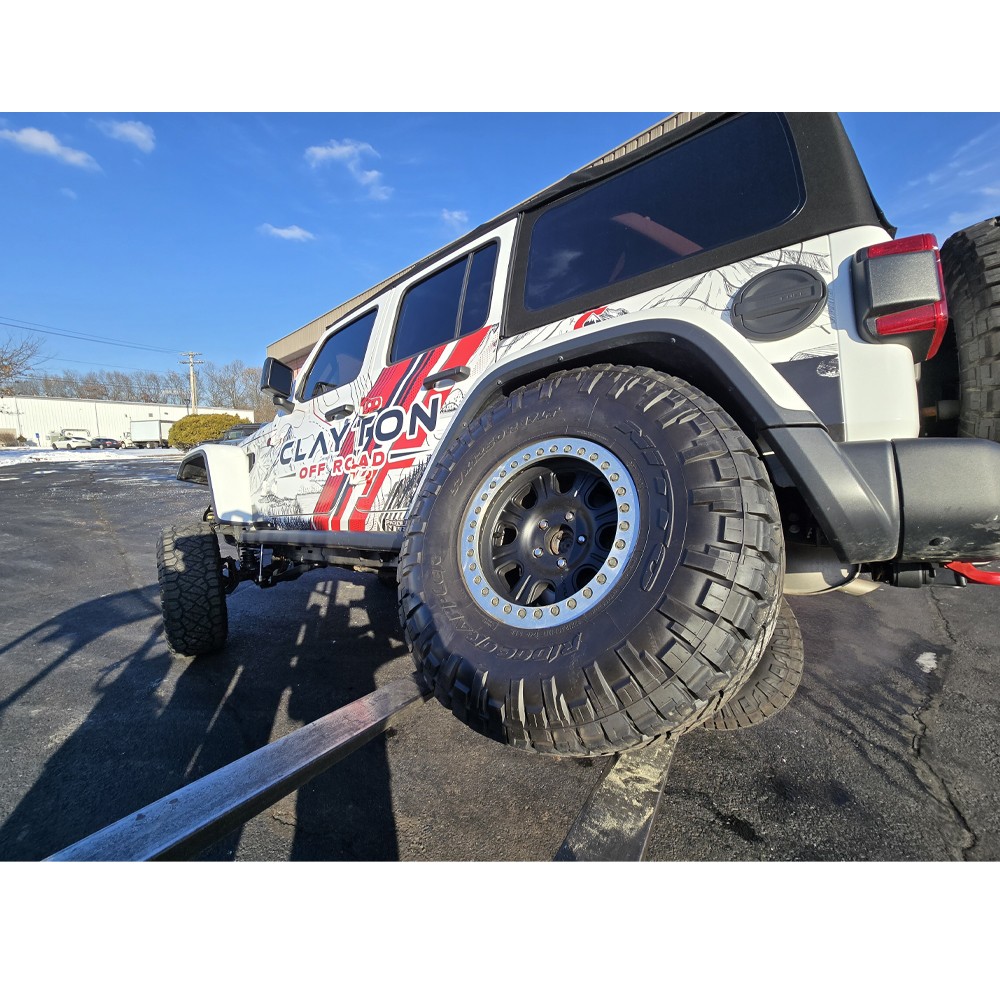 Clayton Off Road Overland+ Front Long Arm Upgrade Kit 0-6" Lift - Jeep JLU & JT - 26