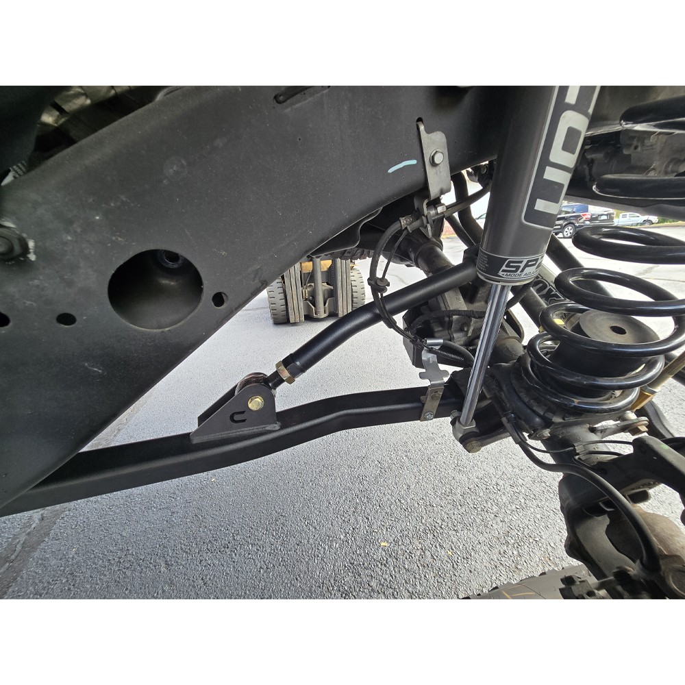 Clayton Off Road Overland+ Front Long Arm Upgrade Kit 0-6" Lift - Jeep JLU & JT - 12