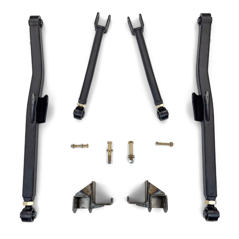 Clayton Off Road Overland+ Front Long Arm Upgrade Kit 0-6" Lift - Jeep JLU & JT