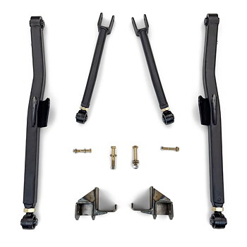 Clayton Off Road Overland+ Front Long Arm Upgrade Kit 0-6" Lift - Jeep JLU & JT