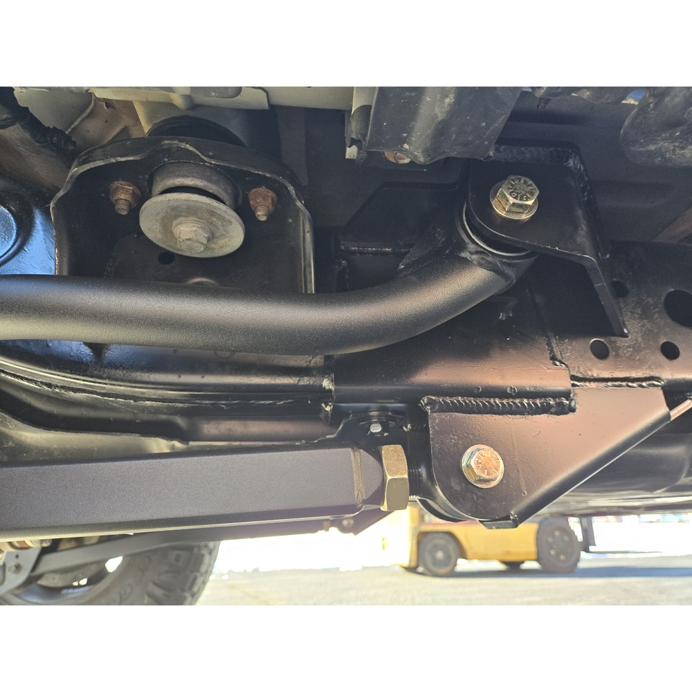 Clayton Off Road Overland+ Front Long Arm Upgrade Kit 0-6" Lift - Jeep JLU & JT - 17