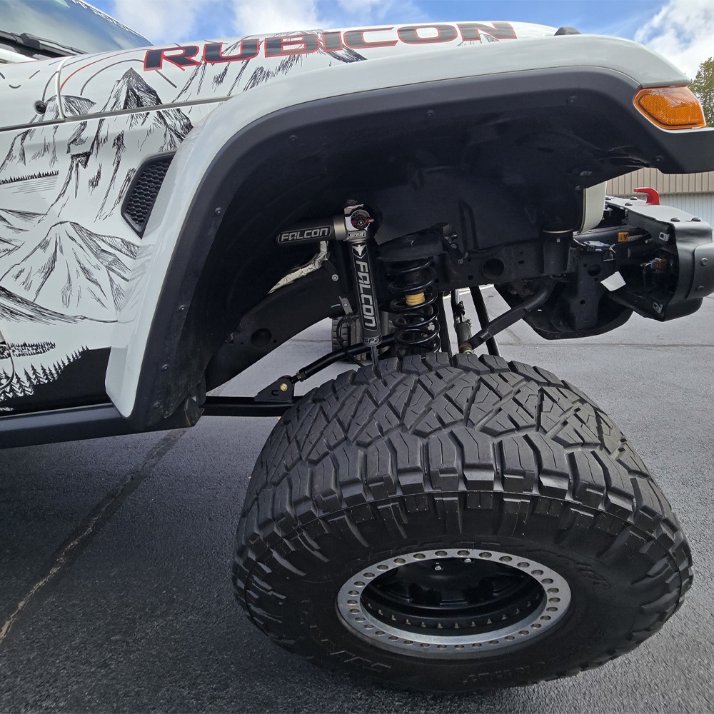 Clayton Off Road Overland+ Front Long Arm Upgrade Kit 0-6" Lift - Jeep JLU & JT - 13