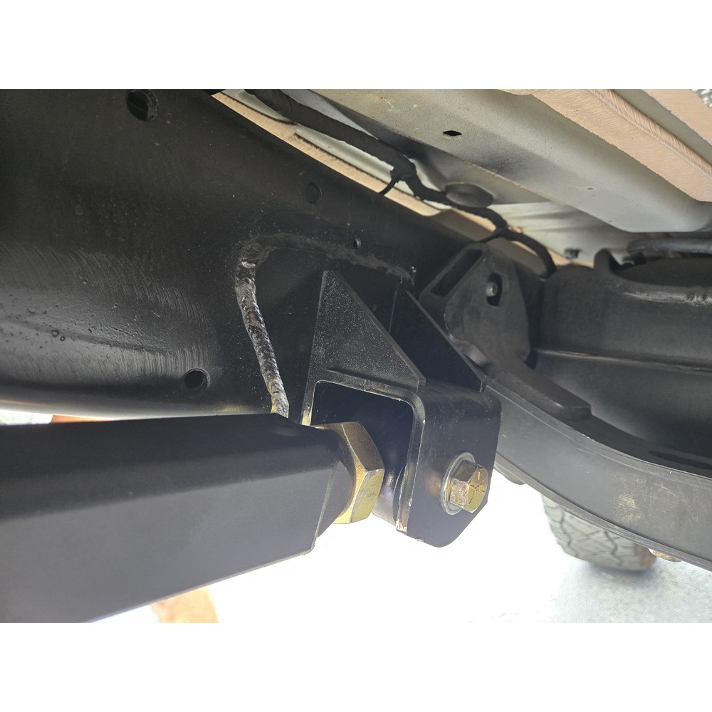 Clayton Off Road Premium Front Long Arm Upgrade Kit 0-6" Lift - Jeep JLU & JT - 4