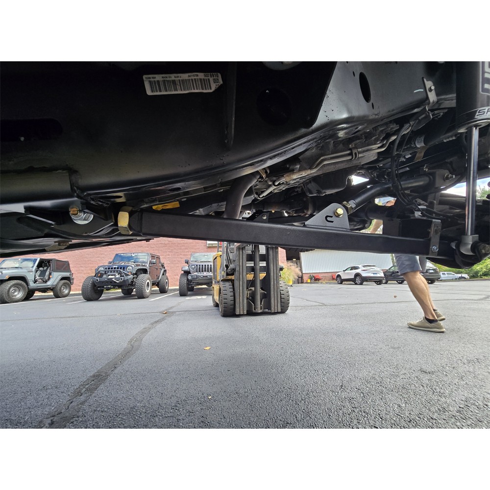Clayton Off Road Premium Front Long Arm Upgrade Kit 0-6" Lift - Jeep JLU & JT - 7