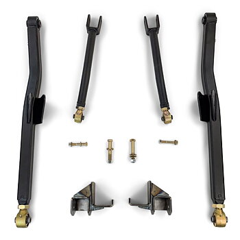 Clayton Off Road Premium Front Long Arm Upgrade Kit 0-6" Lift - Jeep JLU & JT