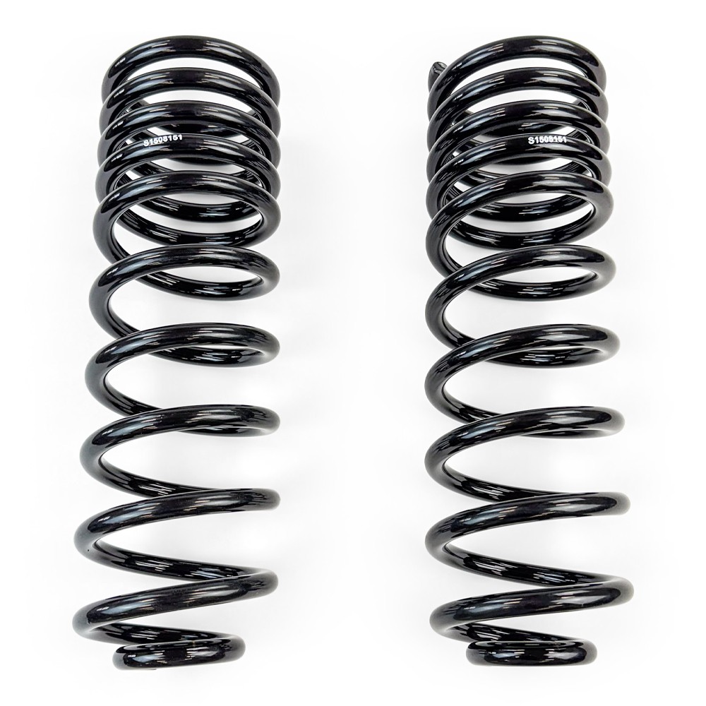 Clayton Off Road 1.5" Lift Rear Progressive Dual Rate Coil Springs - Jeep JK & JKU
