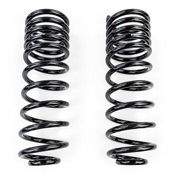 Clayton Off Road 1.5" Lift Rear Progressive Dual Rate Coil Springs - Jeep JK & JKU