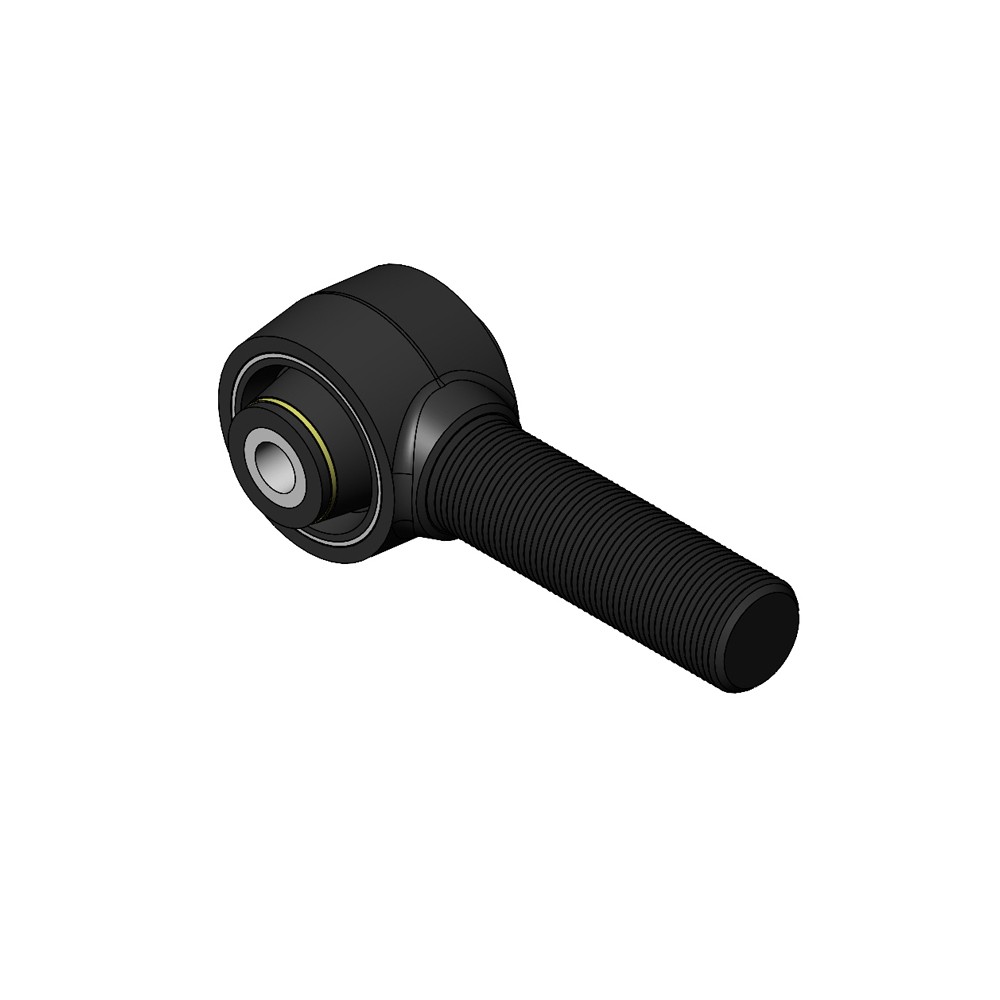 Clayton Off Road Forged Giiro Rod End Front Lower Arm 1-1/4"-12 - Jeep Gladiator JT