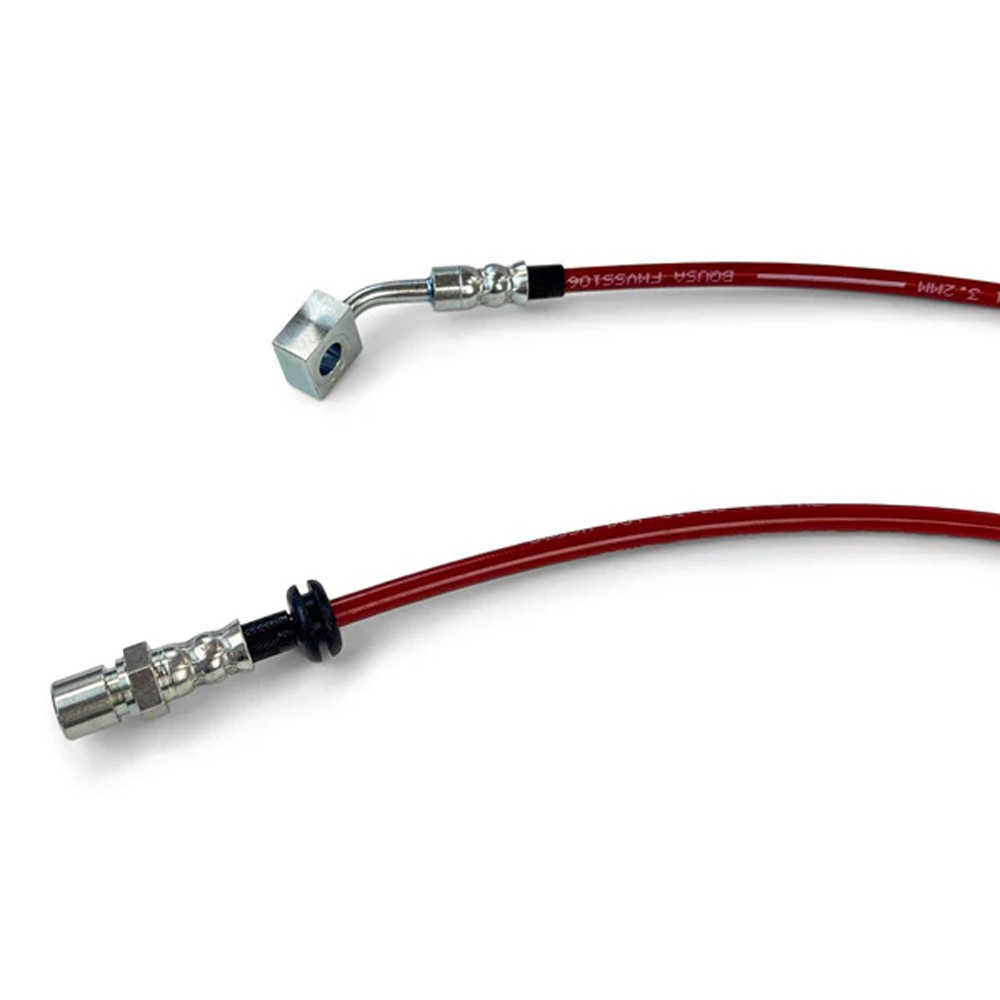Clayton Off Road Rear Brake Lines 24" 0-5" Lift - Jeep JL & JLU - 2