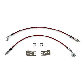 Clayton Off Road Rear Brake Lines 24" 0-5" Lift - Jeep JL & JLU