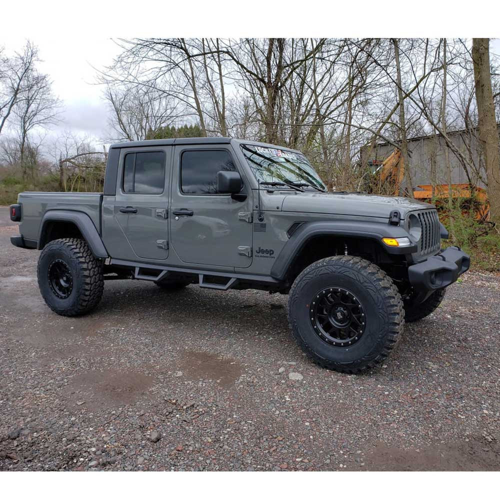 Clayton Off Road Ride Right+ 3.5" Lift Kit - Jeep Gladiator JT - 4