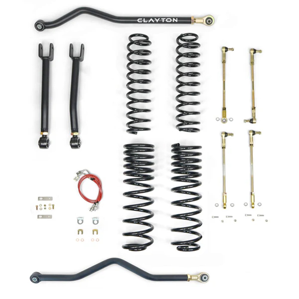 Clayton Off Road Ride Right+ 3.5" Lift Kit - Jeep Gladiator JT