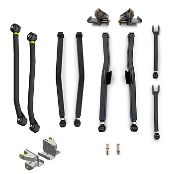 Clayton Off Road Overland+ Long Arm Upgrade Kit 0-6" Lift - Jeep Gladiator JT