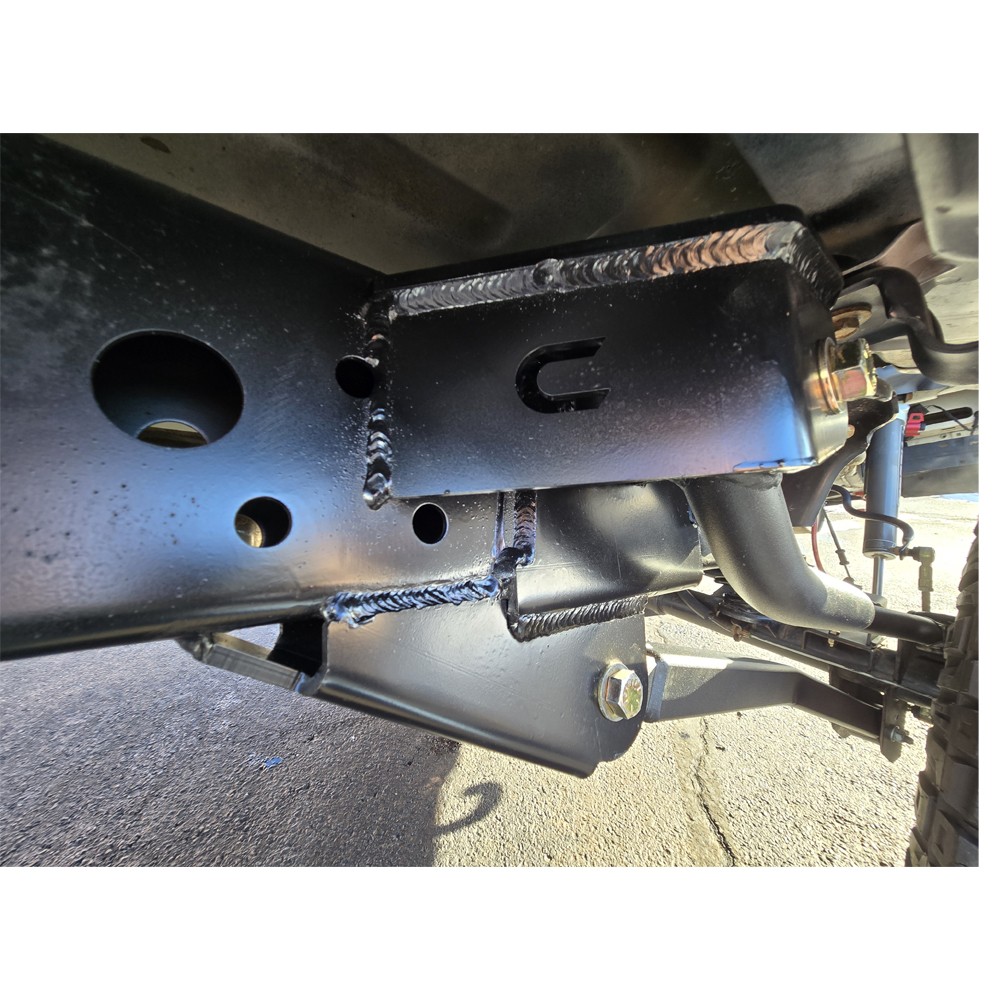 Clayton Off Road Overland+ Long Arm Upgrade Kit 0-6" Lift - Jeep Wrangler JL 392 - 17