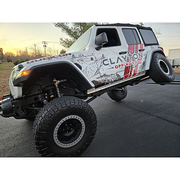 Clayton Off Road Overland+ Long Arm Upgrade Kit 0-6" Lift - Jeep Wrangler JL 392