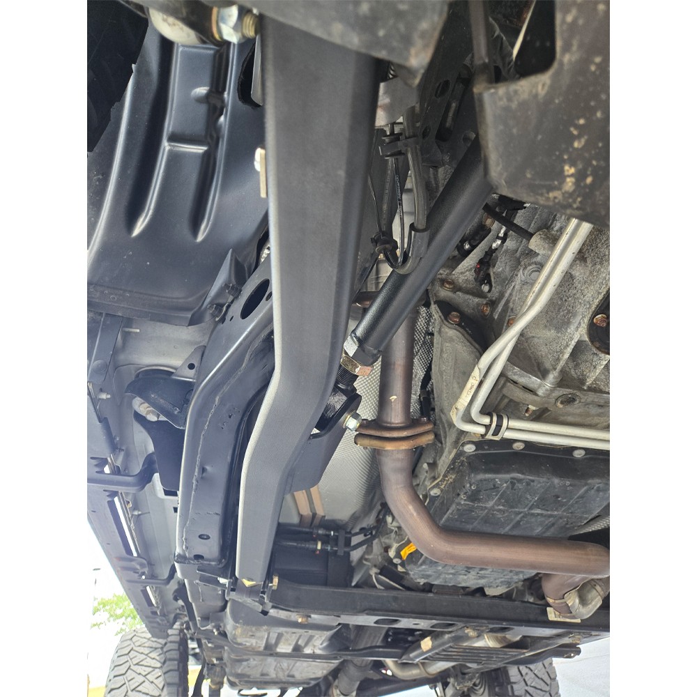Clayton Off Road Overland+ Long Arm Upgrade Kit 0-6" Lift - Jeep Wrangler JL 392 - 4