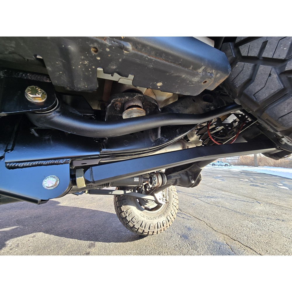 Clayton Off Road Overland+ Long Arm Upgrade Kit 0-6" Lift - Jeep Wrangler JL 392 - 20