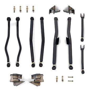 Clayton Off Road Overland+ Long Arm Upgrade Kit 0-6" Lift - Jeep Wrangler JL 392