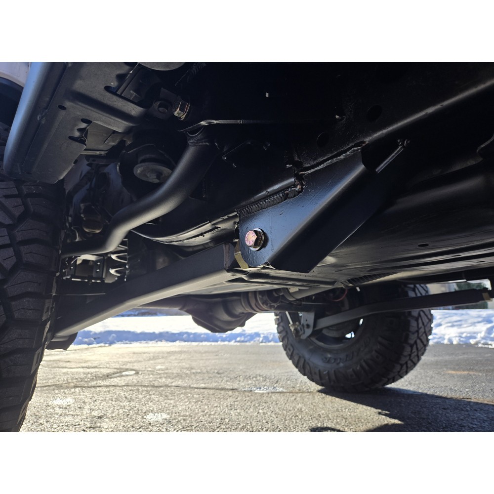 Clayton Off Road Overland+ Long Arm Upgrade Kit 0-6" Lift - Jeep Wrangler JL 392 - 13