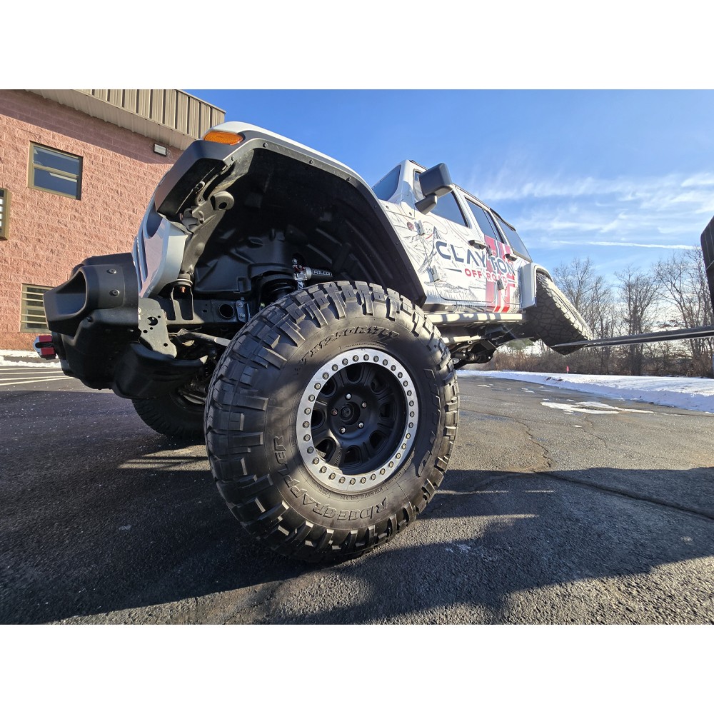 Clayton Off Road Overland+ Long Arm Upgrade Kit 0-6" Lift - Jeep Wrangler JL 392 - 24