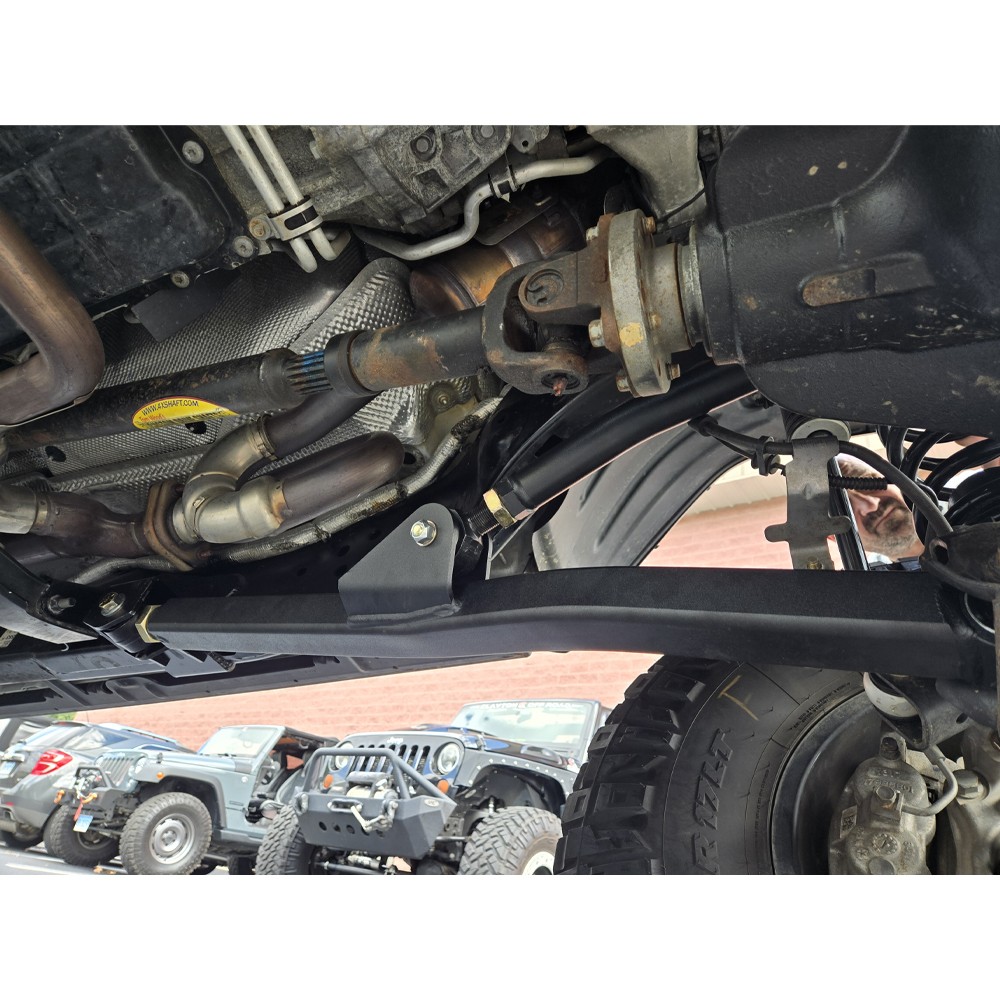 Clayton Off Road Overland+ Long Arm Upgrade Kit 0-6" Lift - Jeep Wrangler JL 392 - 3