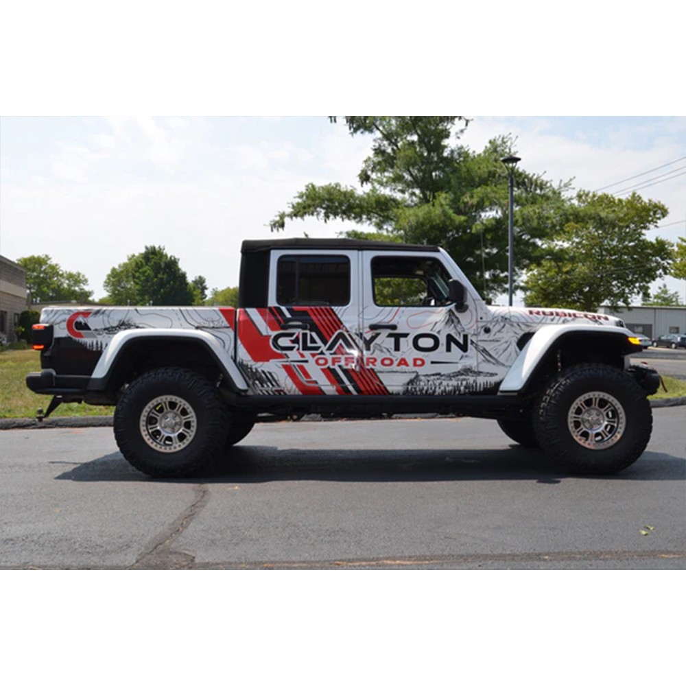 Clayton Off Road Long Arm Overland+ 2.5" Lift Kit Diesel - Jeep Gladiator JT - 6