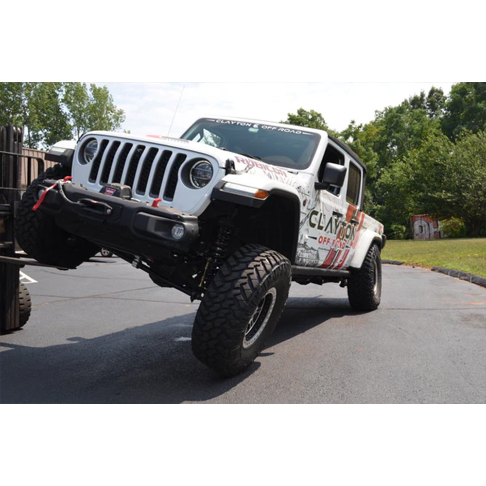 Clayton Off Road Long Arm Overland+ 2.5" Lift Kit Diesel - Jeep Gladiator JT - 3