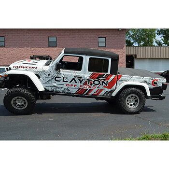 Clayton Off Road Long Arm Overland+ 3.5" Lift Kit - Jeep Gladiator JT
