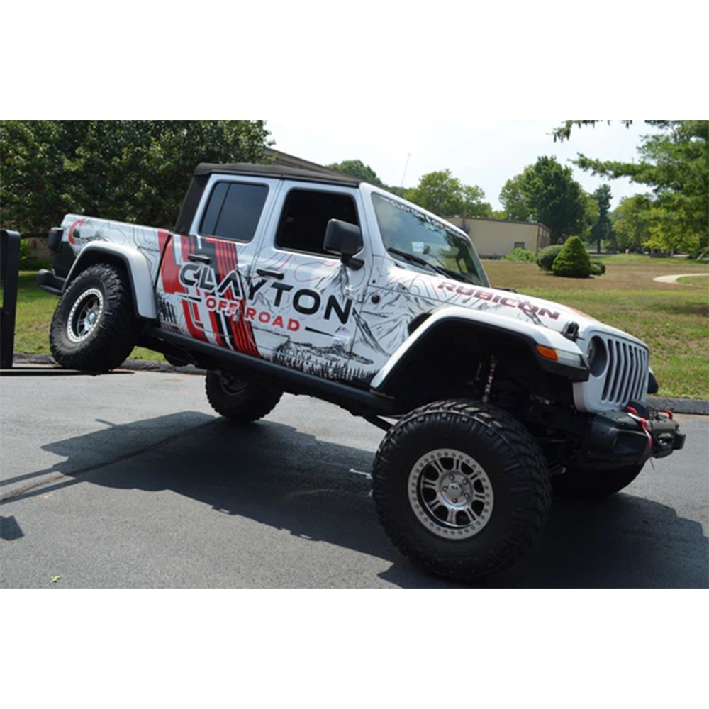 Clayton Off Road Long Arm Overland+ 3.5" Lift Kit - Jeep Gladiator JT - 14
