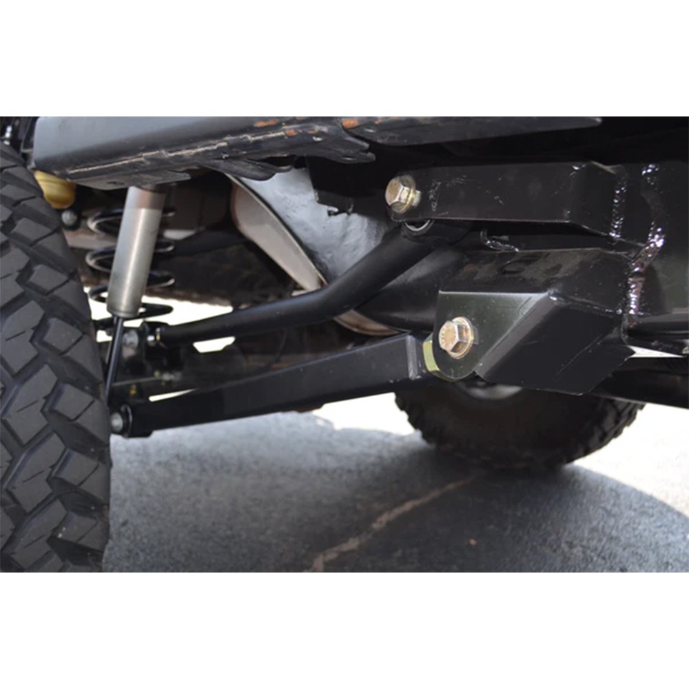 Clayton Off Road Long Arm Overland+ 3.5" Lift Kit Diesel - Jeep Gladiator JT - 15
