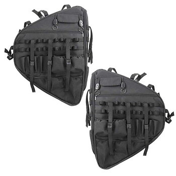 OFD Roll Cage Storage Bags Pair - Jeep JLU 4 Doors